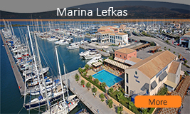 Lefkas Marina Greece