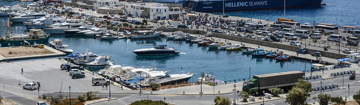 Mykonos yacht rental