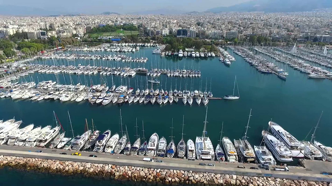 Athens Marina Alimos