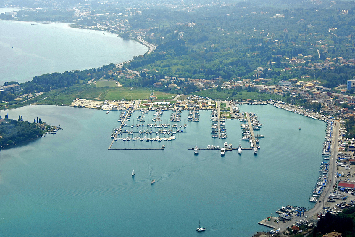 Boat Rental in Corfu