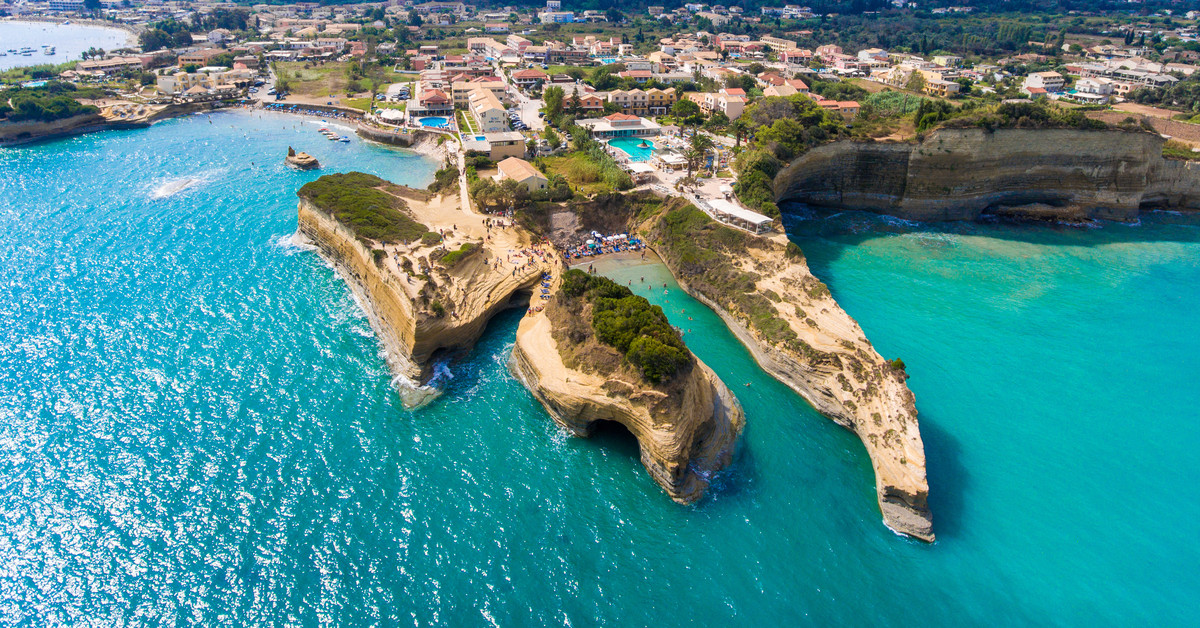 Corfu Island