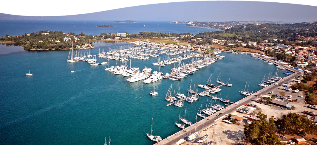 Gouvia Marina Yacht Charter