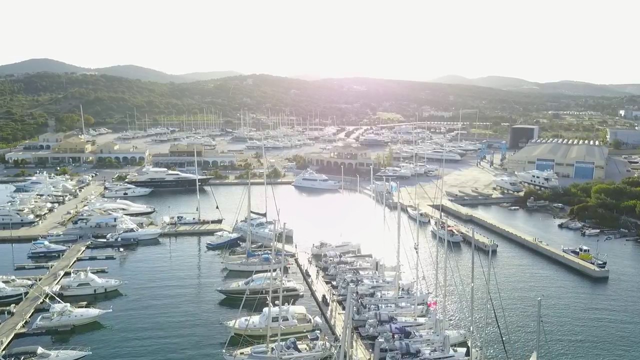 Lavrion Marina Greece