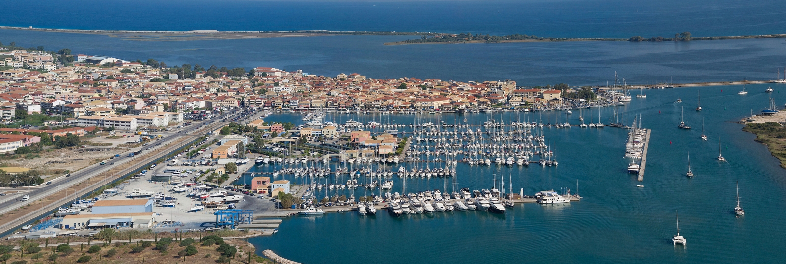 Marina Lefkas Greece