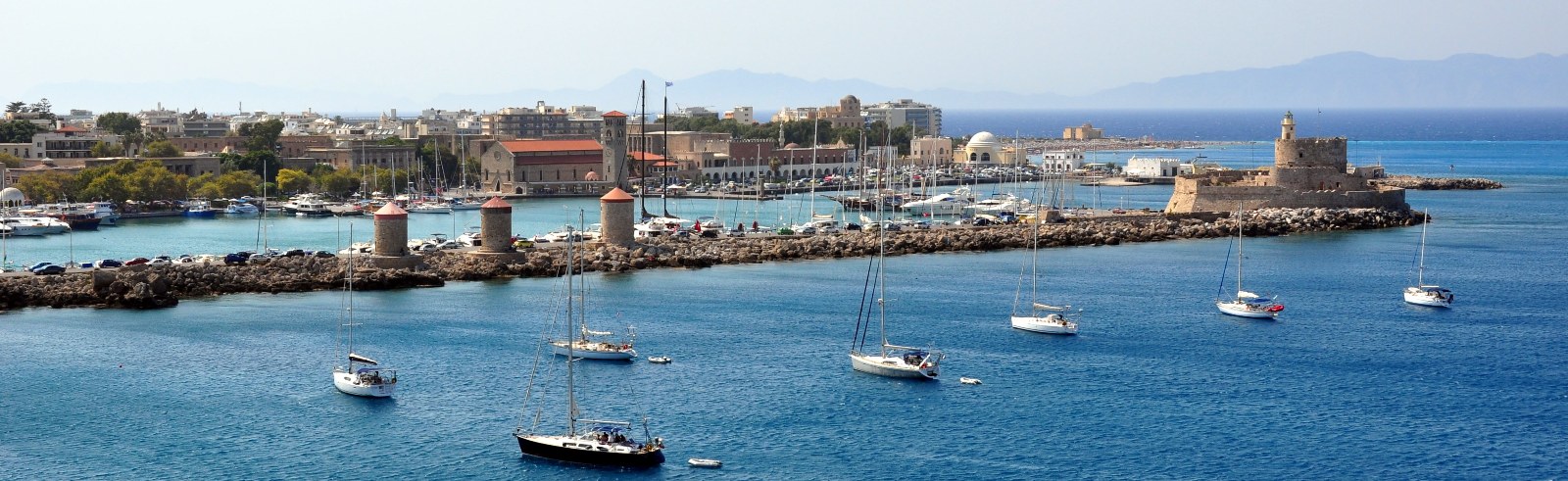 Yacht Charter Rhodes