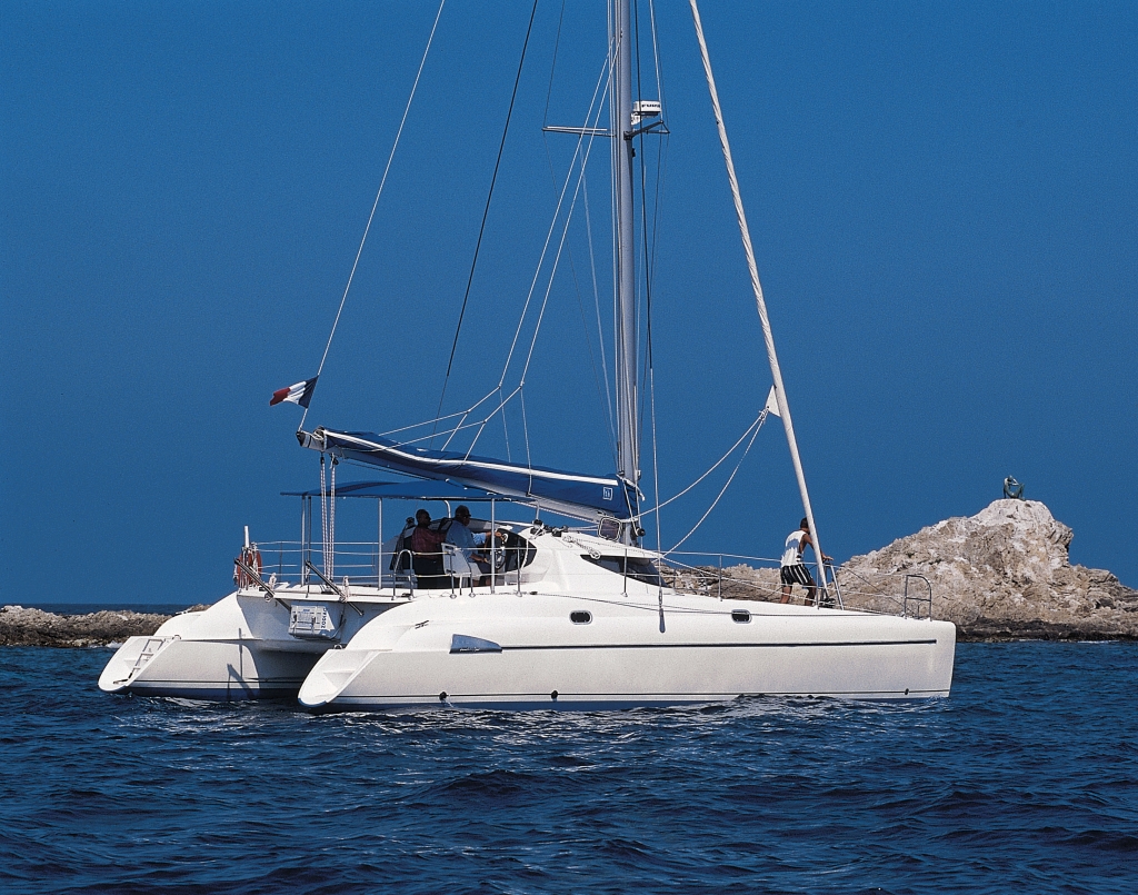 bareboat charter Greece