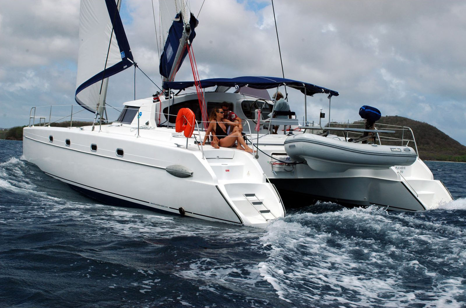 Sailing Peloponnese