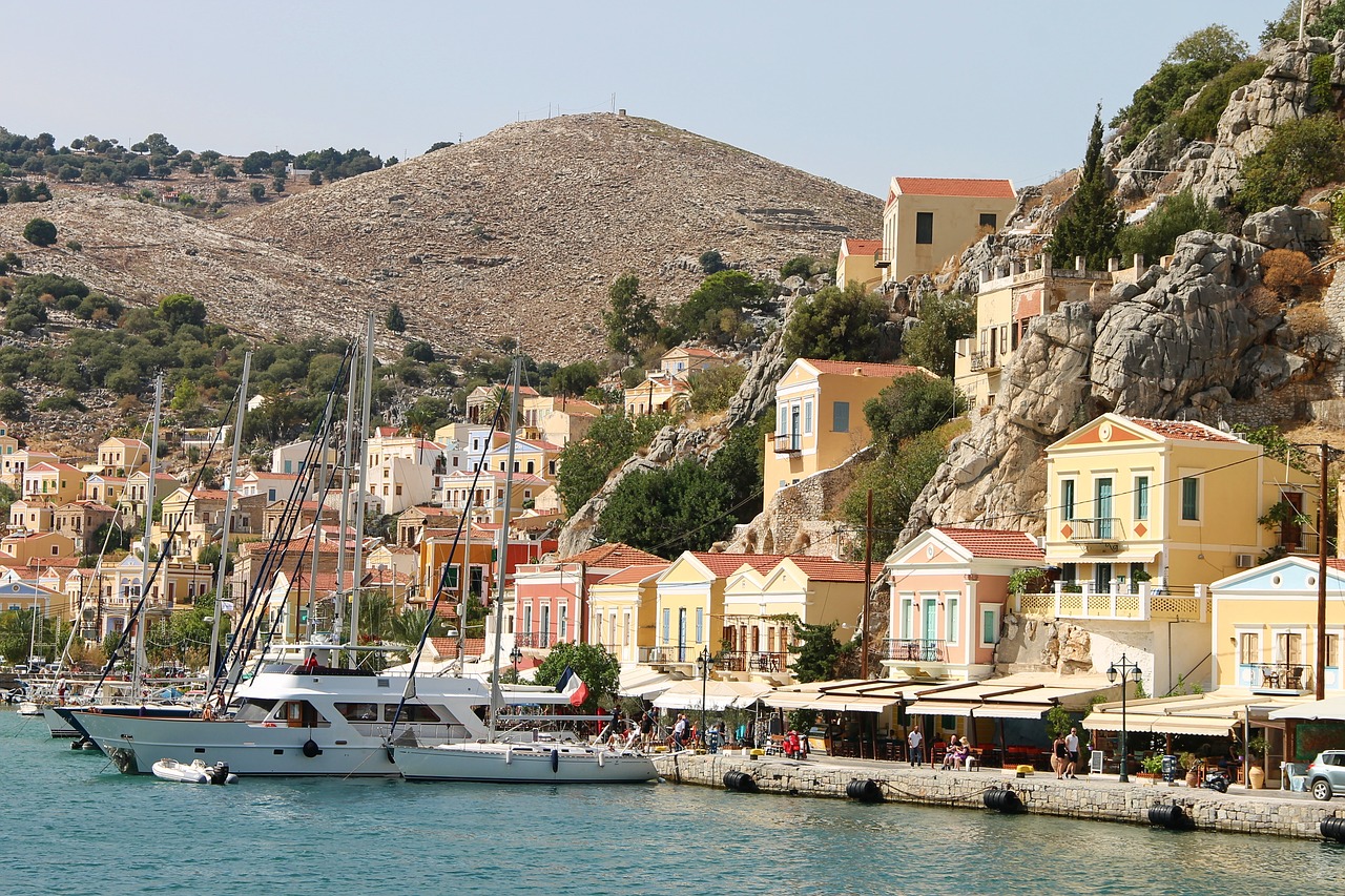 Things To Do When Visiting Symi Greece on a Yacht Charter Holiday