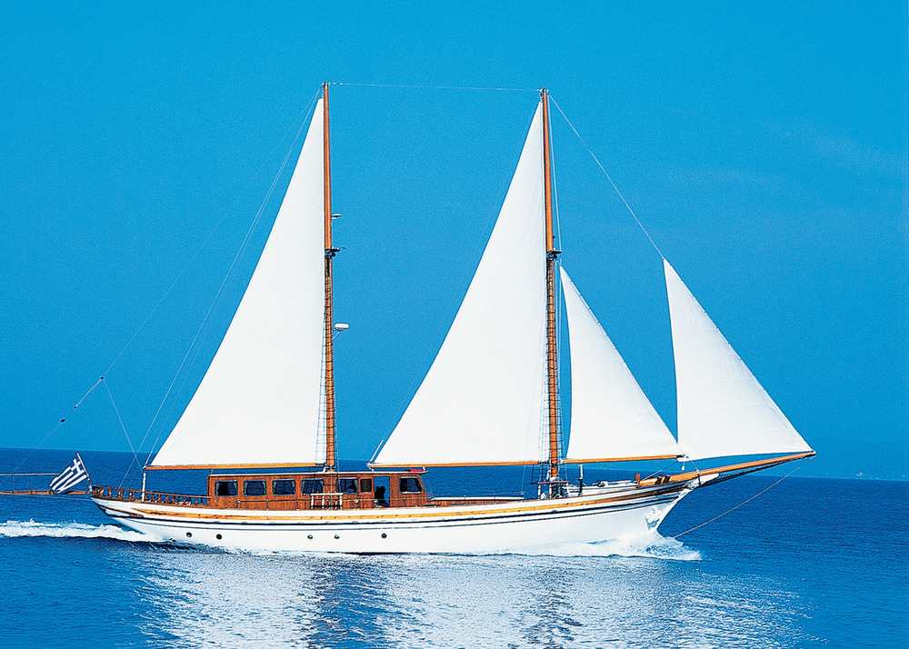 Sailing Greece