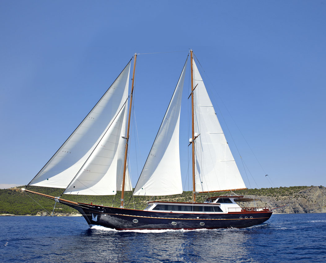Sail in Greece