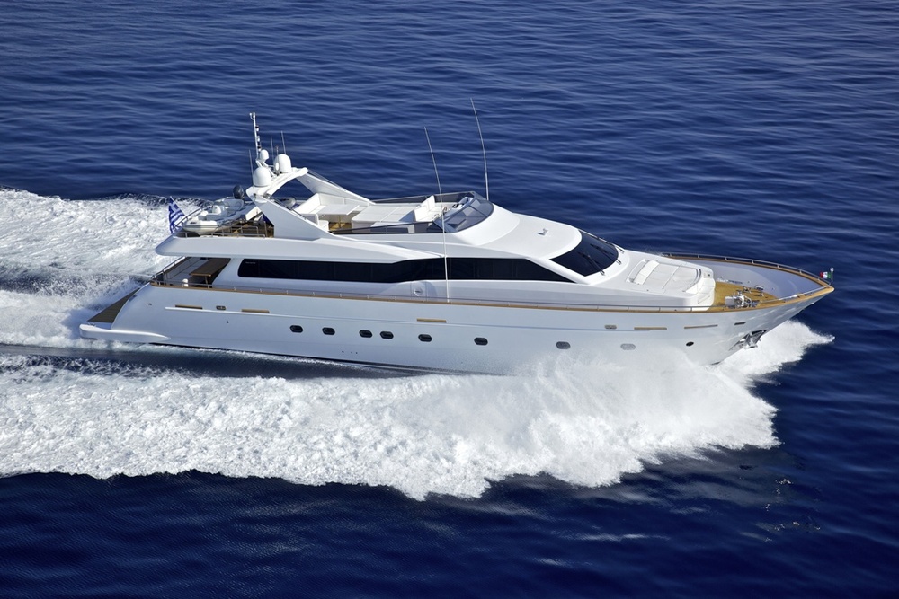 Crewed Motor Yacht Charter Greece