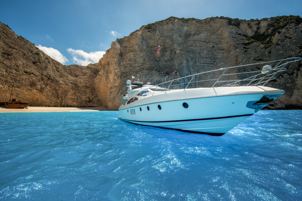 yacht charter corfu greece