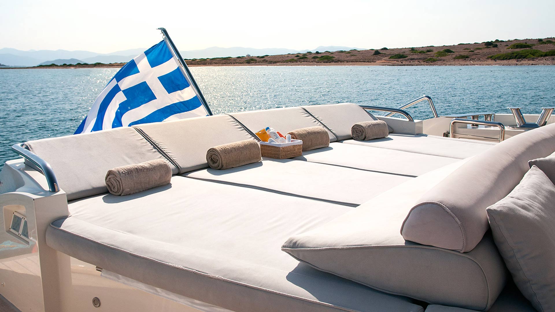 anemos yachting greece