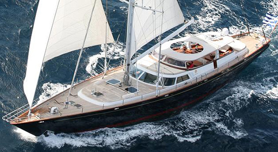 sailing yacht gitana