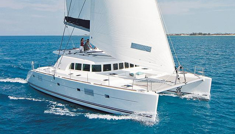 Skippered Catamaran Charter Greece