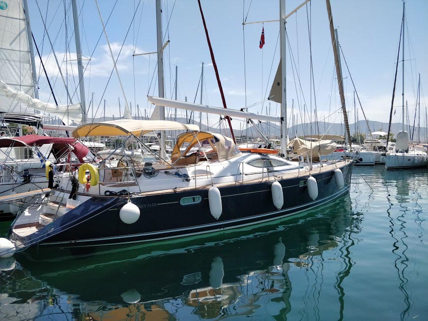 Sailing Halkidiki