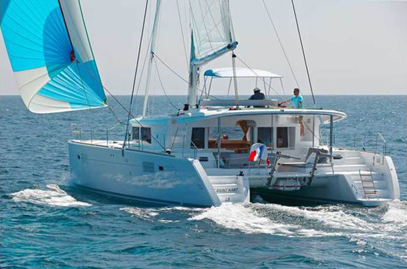 Catamaran Sailing