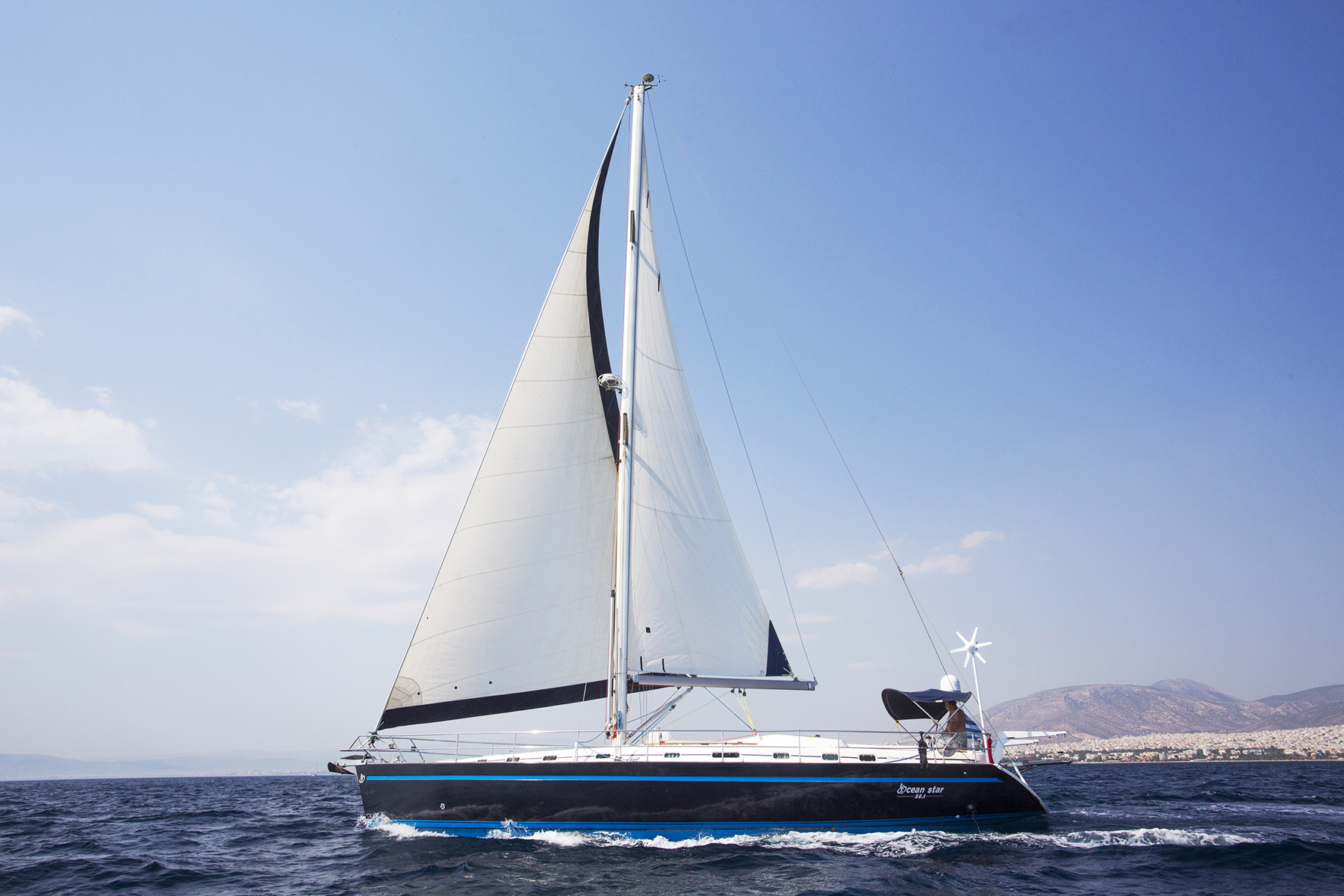 yacht charter ionian islands