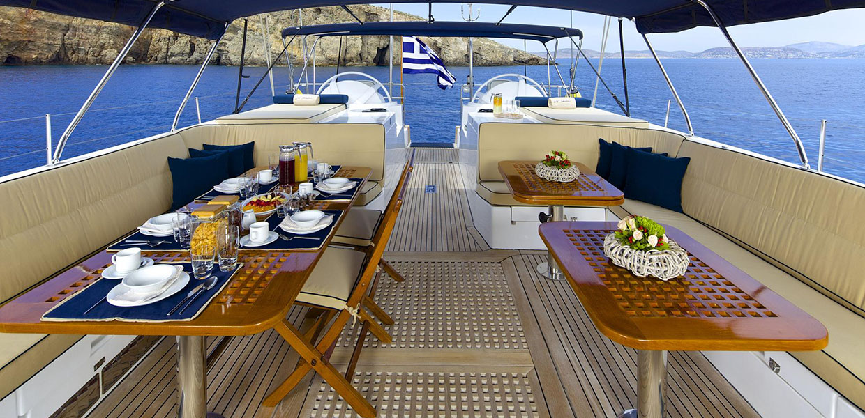 how much to rent a yacht in greece