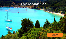 ionian sailing routes