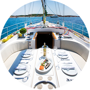 crewed sailing yachts rental greece