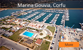 marina gouvia corfu