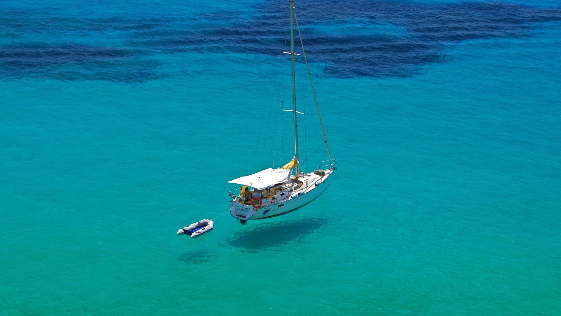 bareboat yacht charter mediterranean