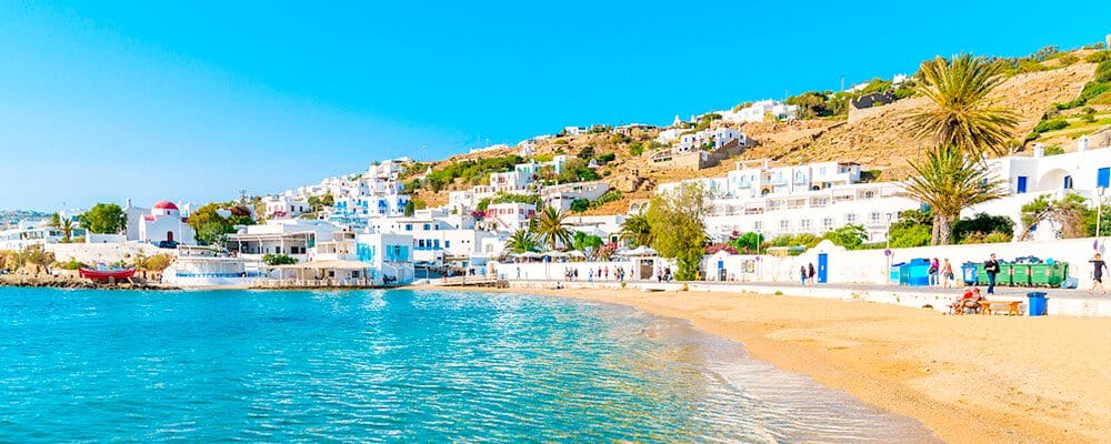 Mykonos Island Greece