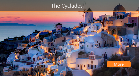 Cyclades Sailing Routes