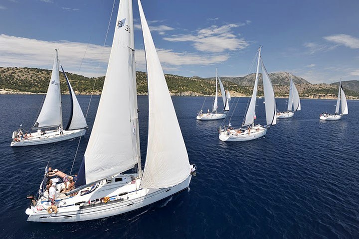 catamaran flotilla greece