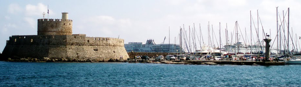 rhodes marina mandraki