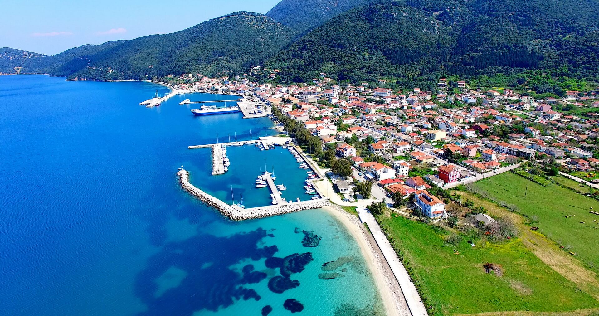 yacht marina kefalonia