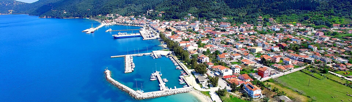 sami marina kefalonia yacht charter base