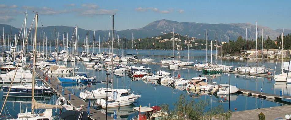 Catamaran rental Corfu