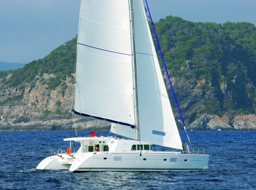 Catamaran Greece Charter Sailing