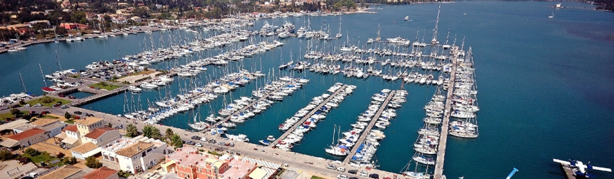 Gouvia Marina Yacht Charter