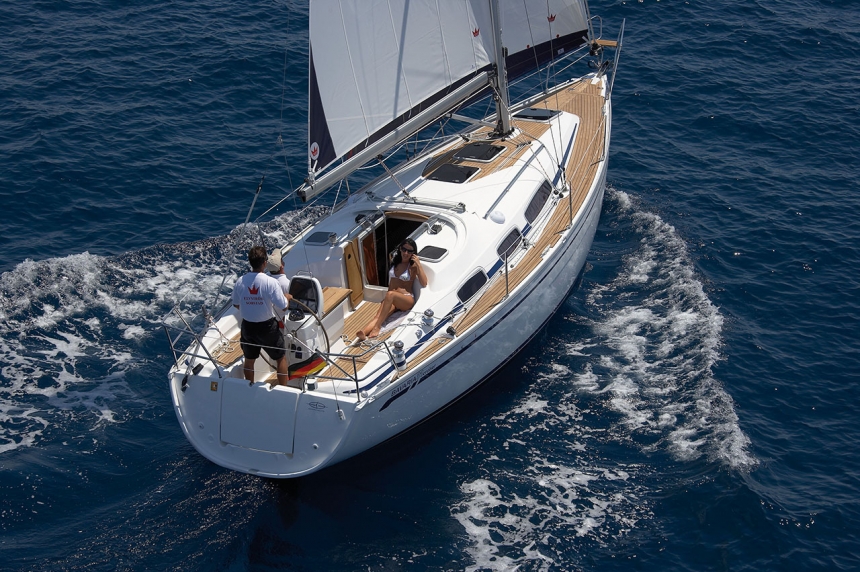 Choosing a Bareboat Charter Greece Holiday