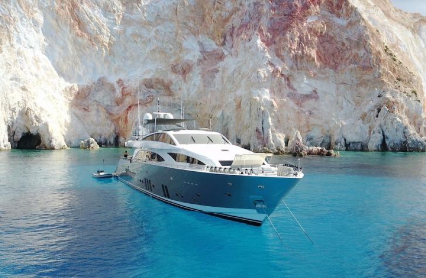 Explore the beauty of Ionian Islands through a crewed yacht charter
