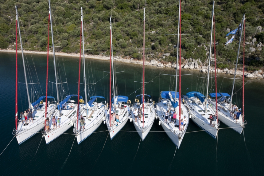 What are flotillas &amp; Flotilla Sailing Holidays in Greece
