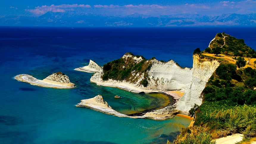 Corfu Island