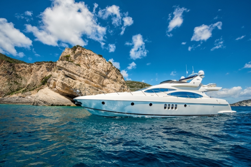 Corinth Gulf Yacht Charter