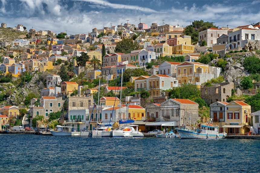 Things to do when visiting Symi by yacht