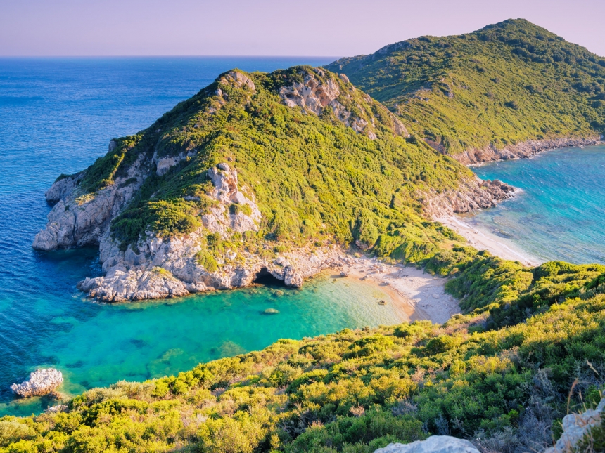 Sailing in Corfu, a lifetime experience